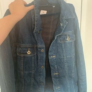 Adriano Goldschmied Lined Denim Jacket